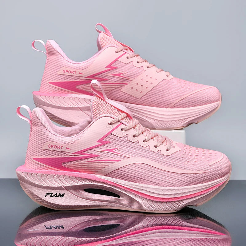 Sport Shoes For Men Casual Platform Running Sneakers Men's Trainer Breathable Walking Basketball Shoes Women