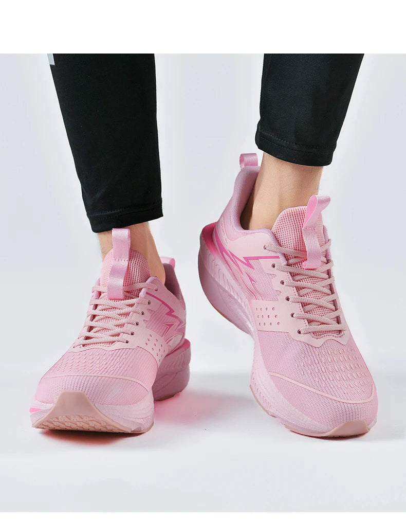 Sport Shoes For Men Casual Platform Running Sneakers Men's Trainer Breathable Walking Basketball Shoes Women