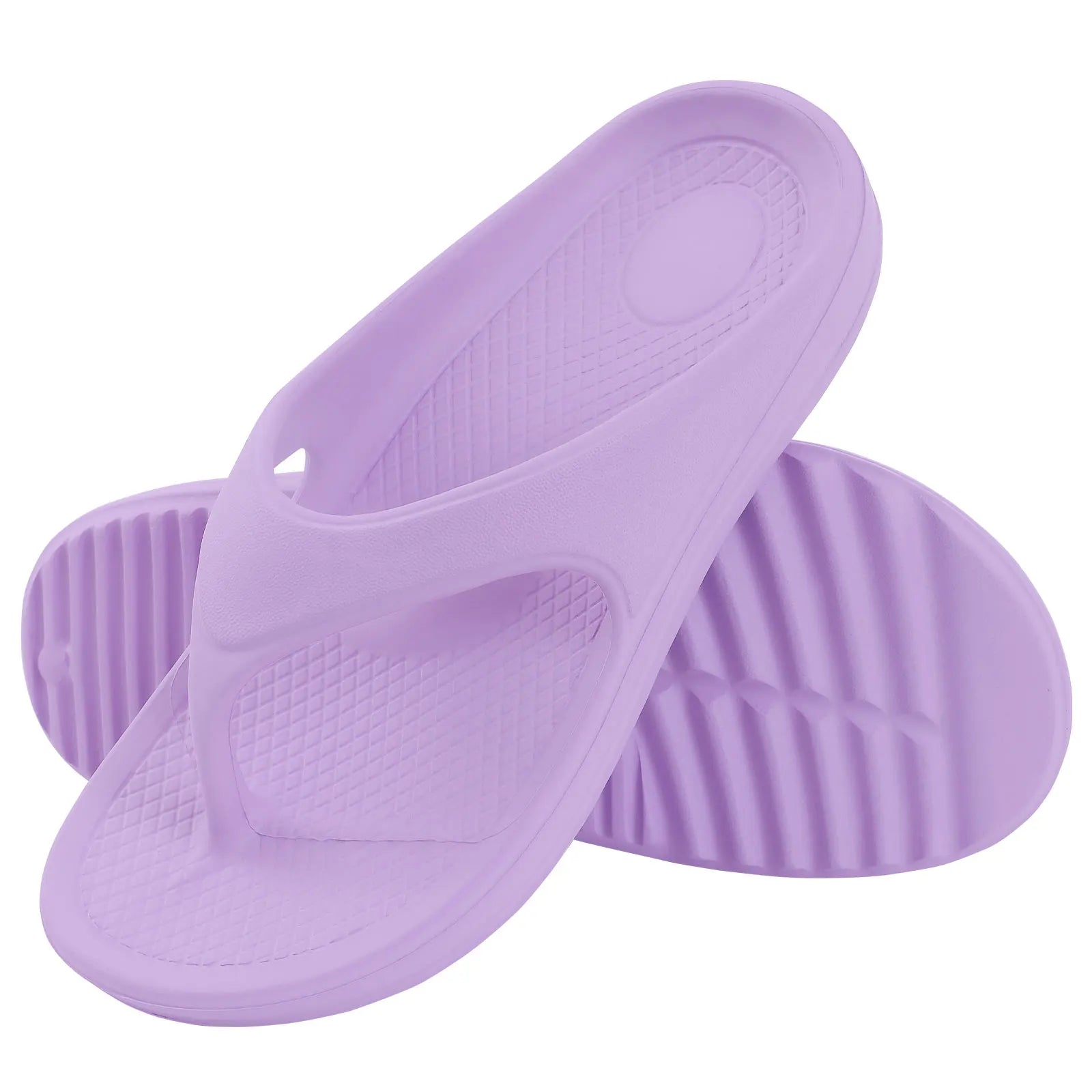 Bebealy Women’s Orthotic Flip Flops – Arch Support Cushion Sandals for Recovery & Summer Walking