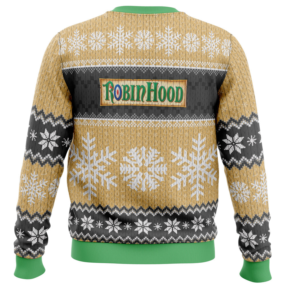 Share Your Blessings Robin Hood Ugly Christmas Sweater