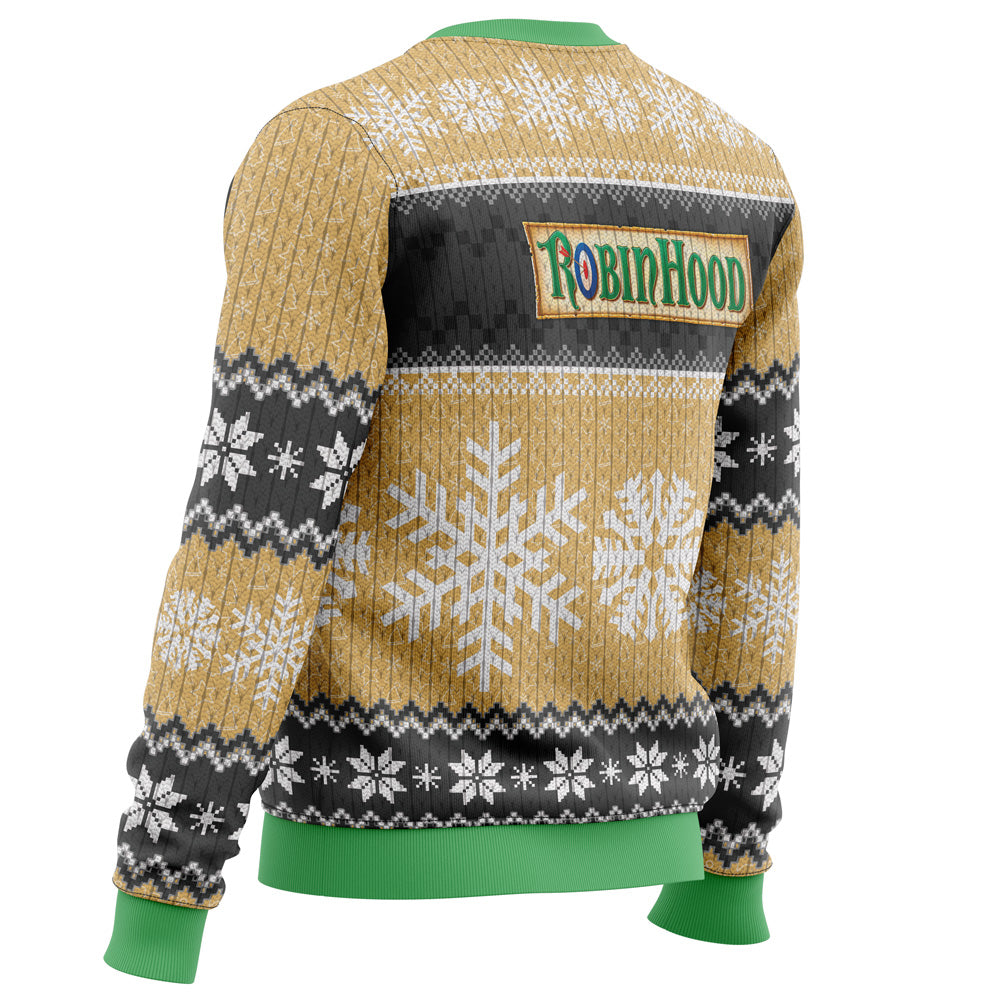 Share Your Blessings Robin Hood Ugly Christmas Sweater