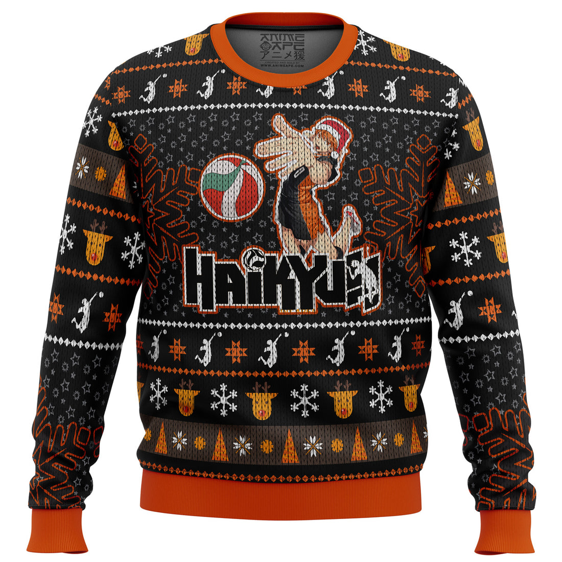 Sh?y? Hinata Haikyuu Ugly Christmas Sweater