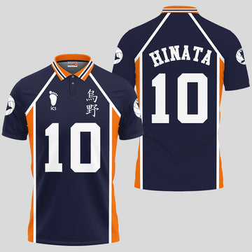 Shoyo Hinata Polo Shirt Pefect Gift Idea