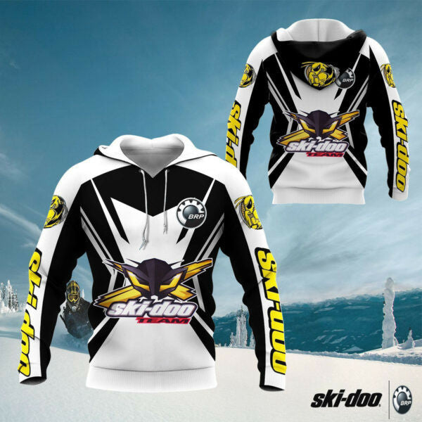Ski-doo Shirt Fan Gift 463, Stylist Unisex 3d Hoodie Zip Hoodie 2267