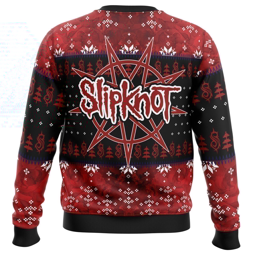 Slipknot Ugly Christmas Sweater