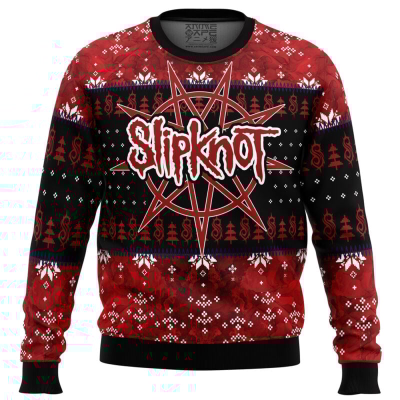 Slipknot Ugly Christmas Sweater