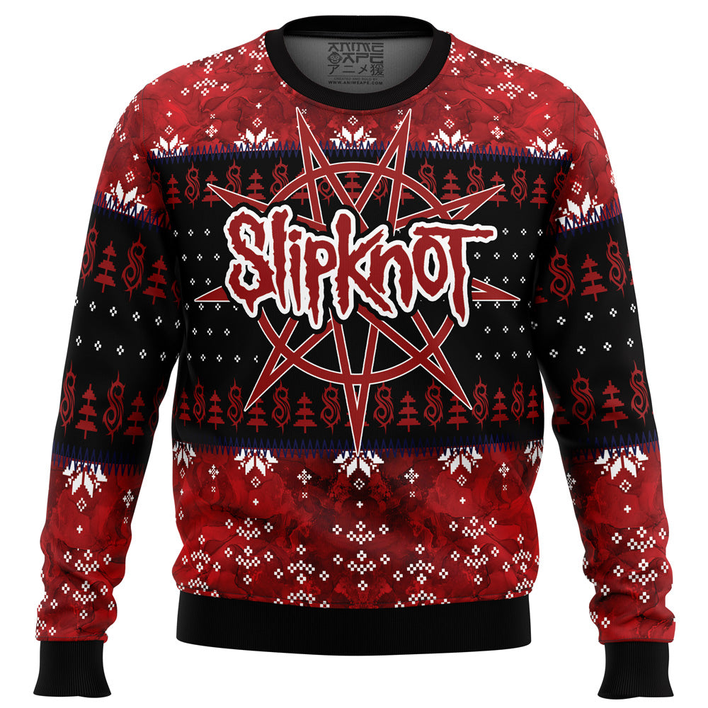Slipknot Ugly Christmas Sweater