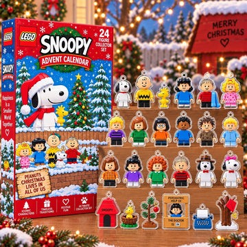 Snoopy Peanuts Christmas Mini Lego 2026 Advent Calendar