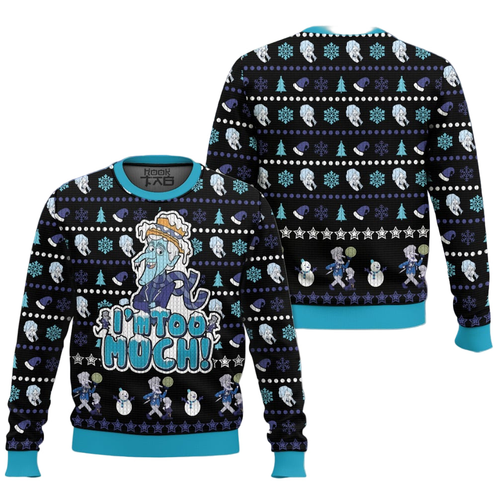 Snow Miser – The Year Without Santa Claus Ugly Sweater