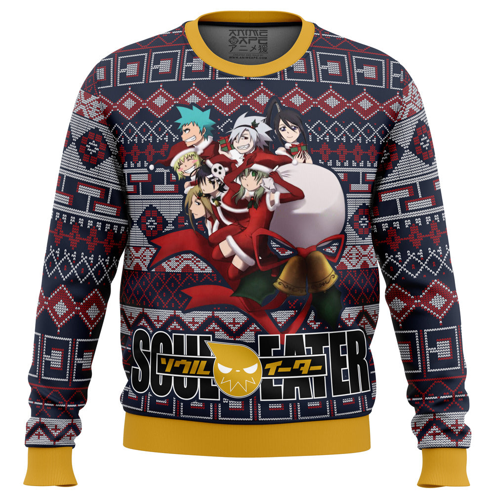 Soul Eater Alt Ugly Christmas Sweater