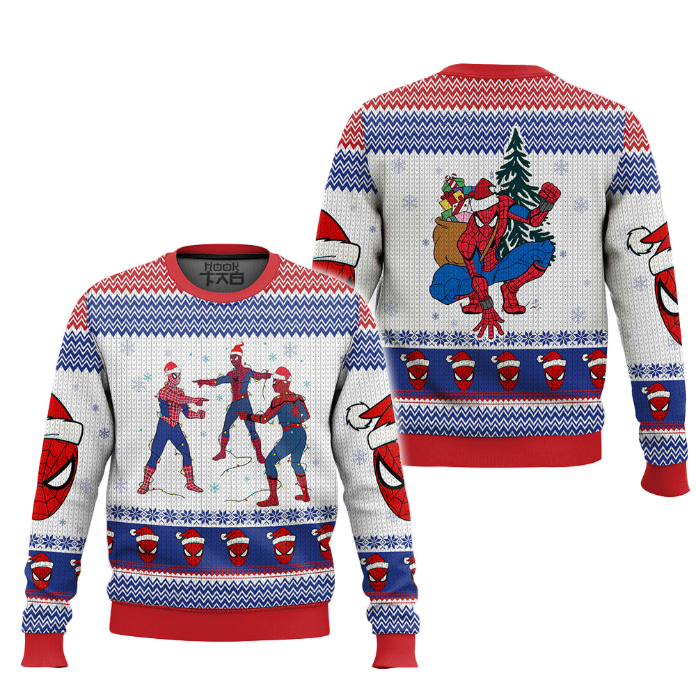 Spider-Man Ugly Sweater