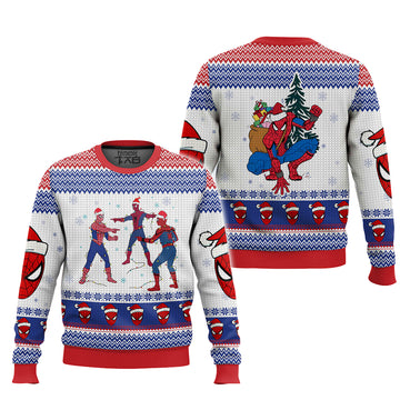 Spider-Man Ugly Sweater
