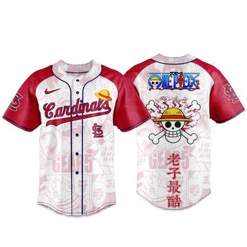St. Louis Cardinals x One Piece Night 2026 Game Baseball Jersey