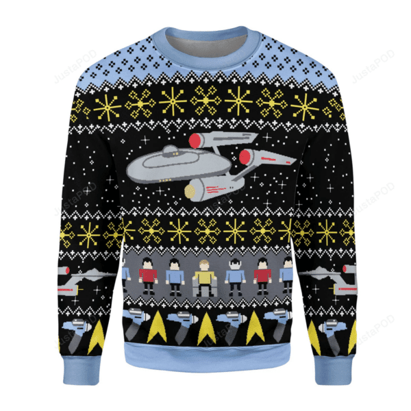 Star Trek Tv Series 1 Ugly Sweater Gifts, Star Trek Tv Series Gift Fan Ugly Sweater 193