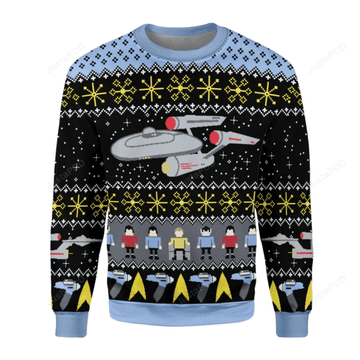Star Trek Tv Series 1 Ugly Sweater Gifts, Star Trek Tv Series Gift Fan Ugly Sweater 193