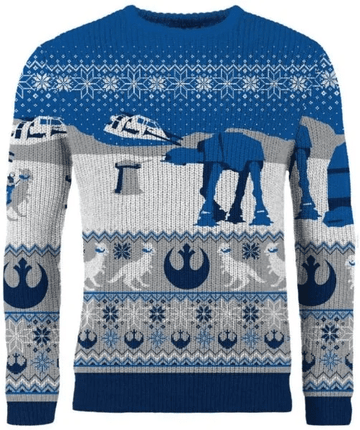 Star Wars Happy Hoth-idays Christmas Sweater,star Wars Christmas Gift,star Wars Christmas Shirt