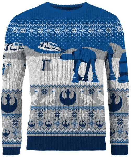 Star Wars Happy Hoth-idays Christmas Sweater,star Wars Christmas Gift,star Wars Christmas Shirt