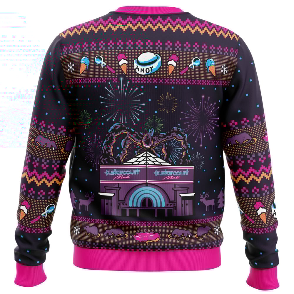 Stranger Sweater Stranger Things Ugly Christmas Sweater