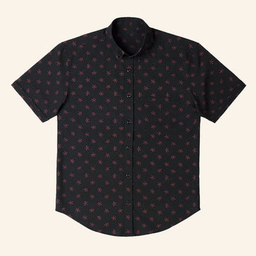 Stranger Things Merch Stranger Things x RSVLTS Demogarden KUNUFLEX Button Up Shirt Dad Gifts