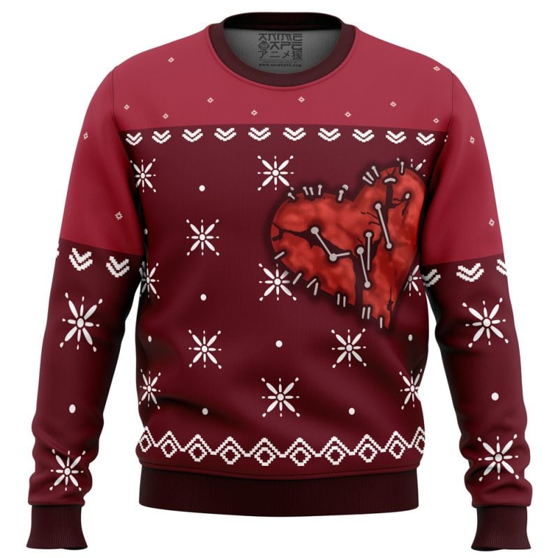 Susie The Legion Cozy Holidays Dead by Daylight Ugly Christmas Sweater