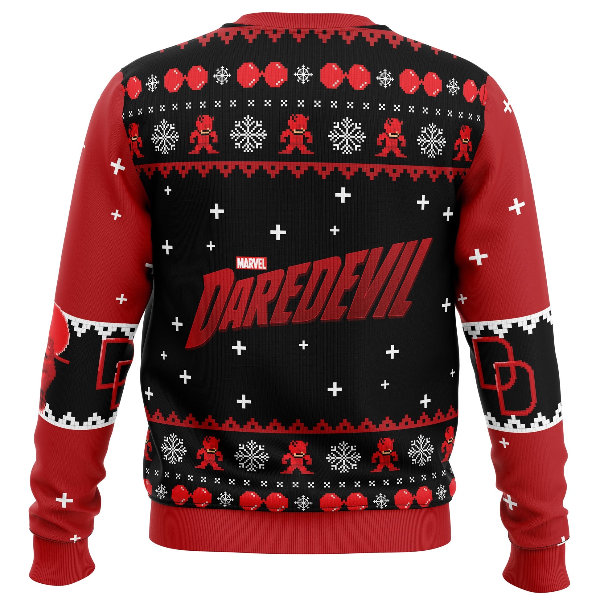 Better Call Murdock! Daredevil Ugly Christmas Sweater
