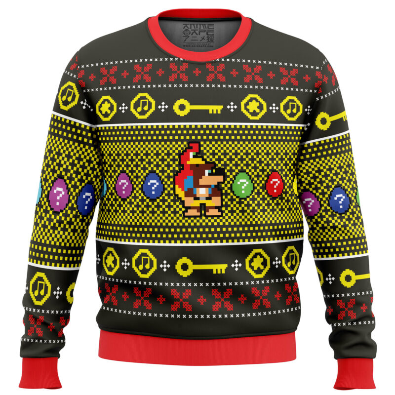 Christmas Banjo-Kazooie Ugly Christmas Sweater