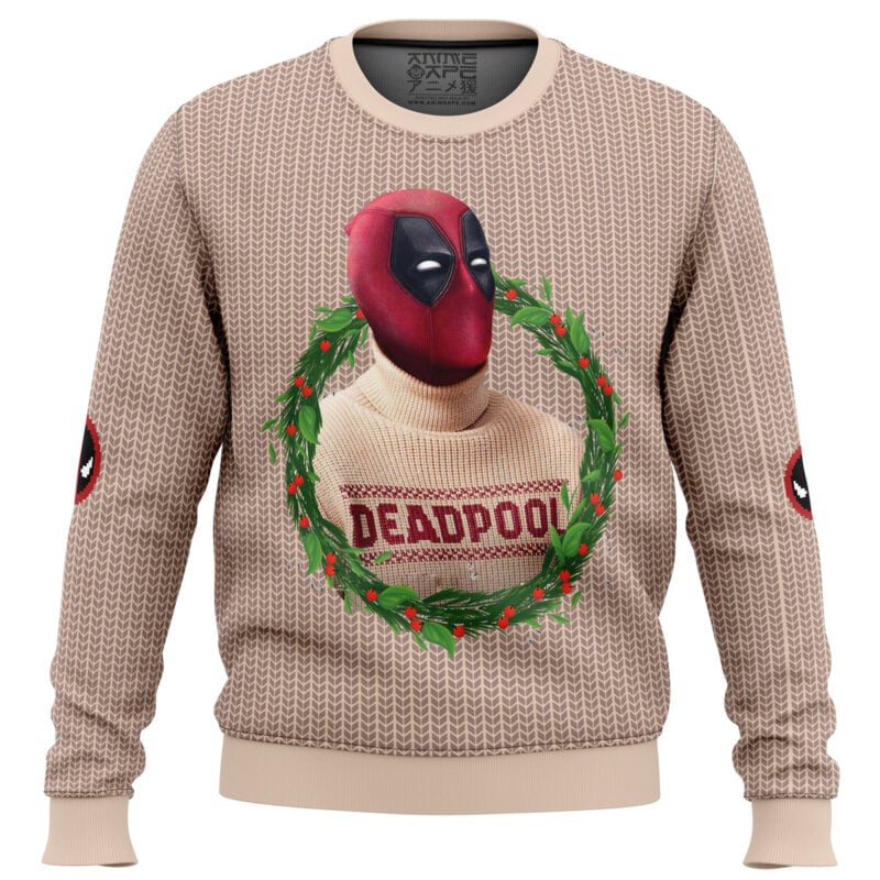Deadpool Ugly Christmas Sweater