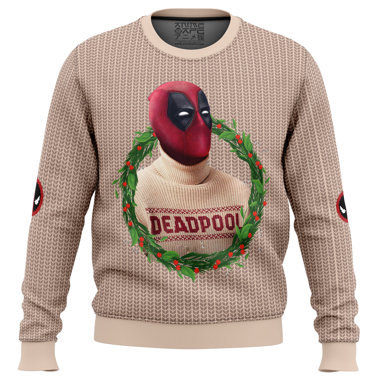 Deadpool Ugly Christmas Sweater