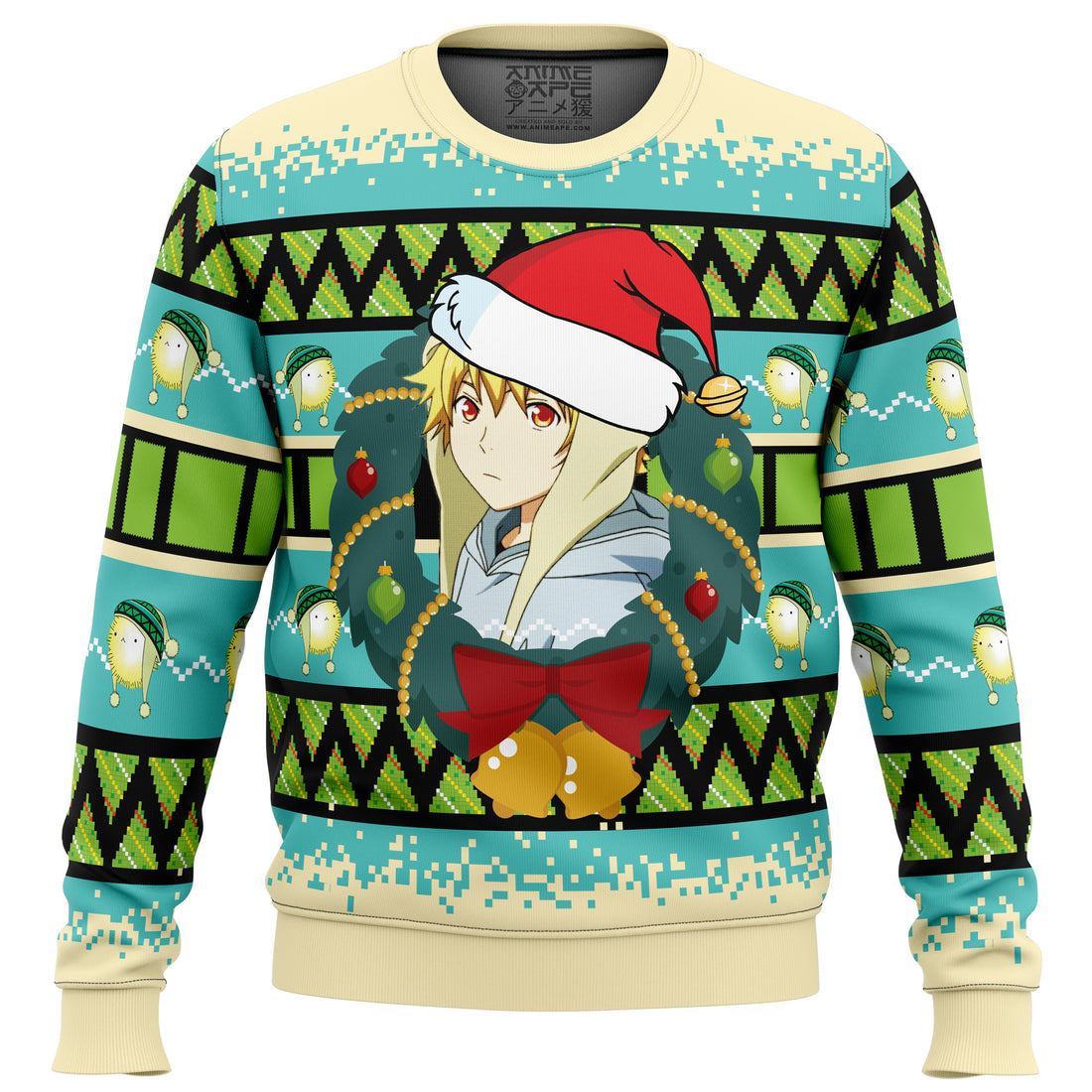 Yukine Noragami Ugly Christmas Sweater
