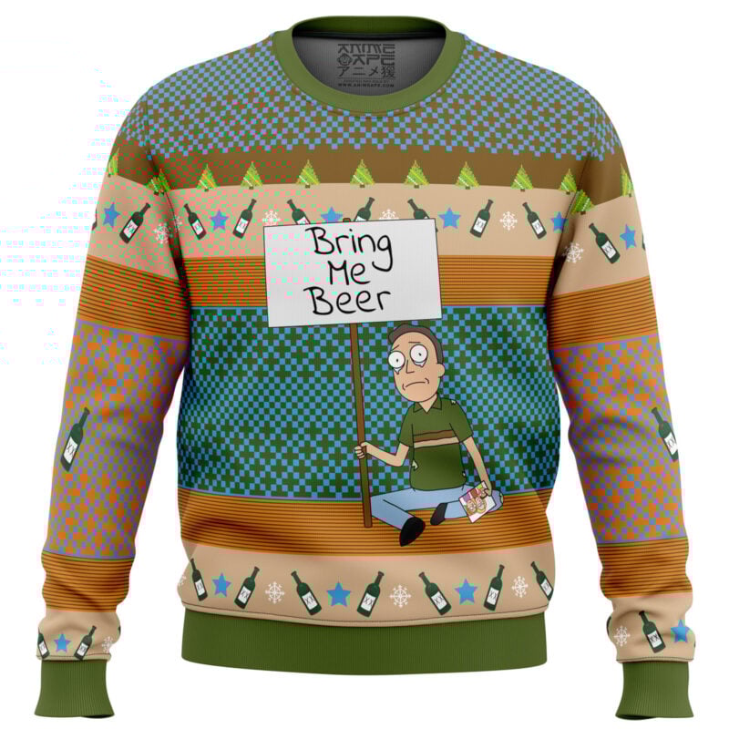 Jerry Christmas Ugly Christmas Sweater