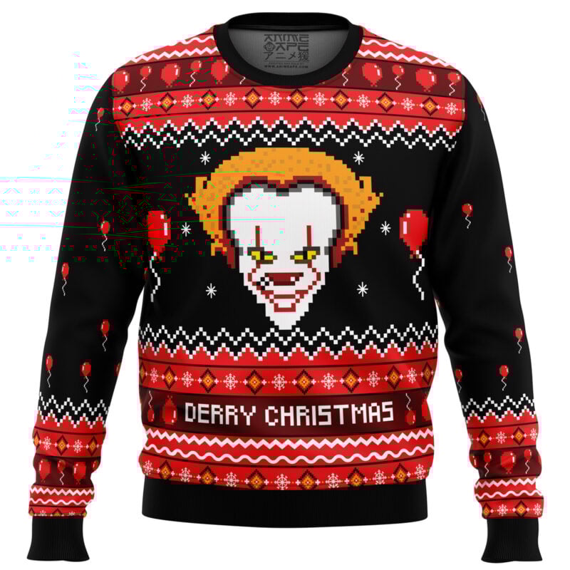 Derry Christmas IT Christmas Ugly Christmas Sweater