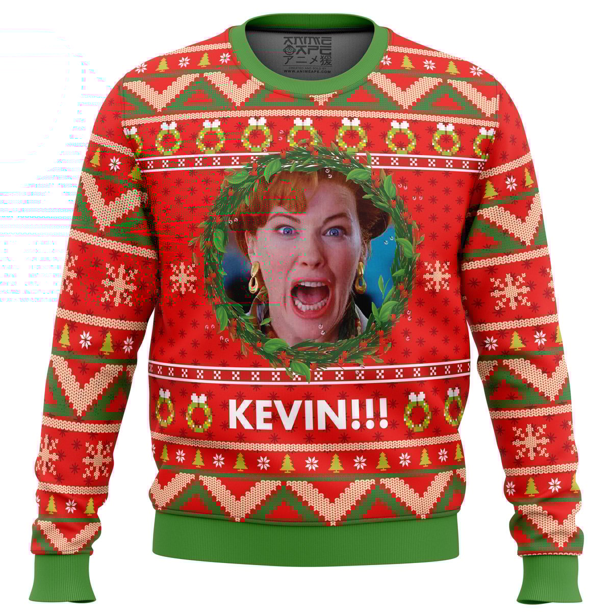 Kevin!!! Home Alone Ugly Christmas Sweater
