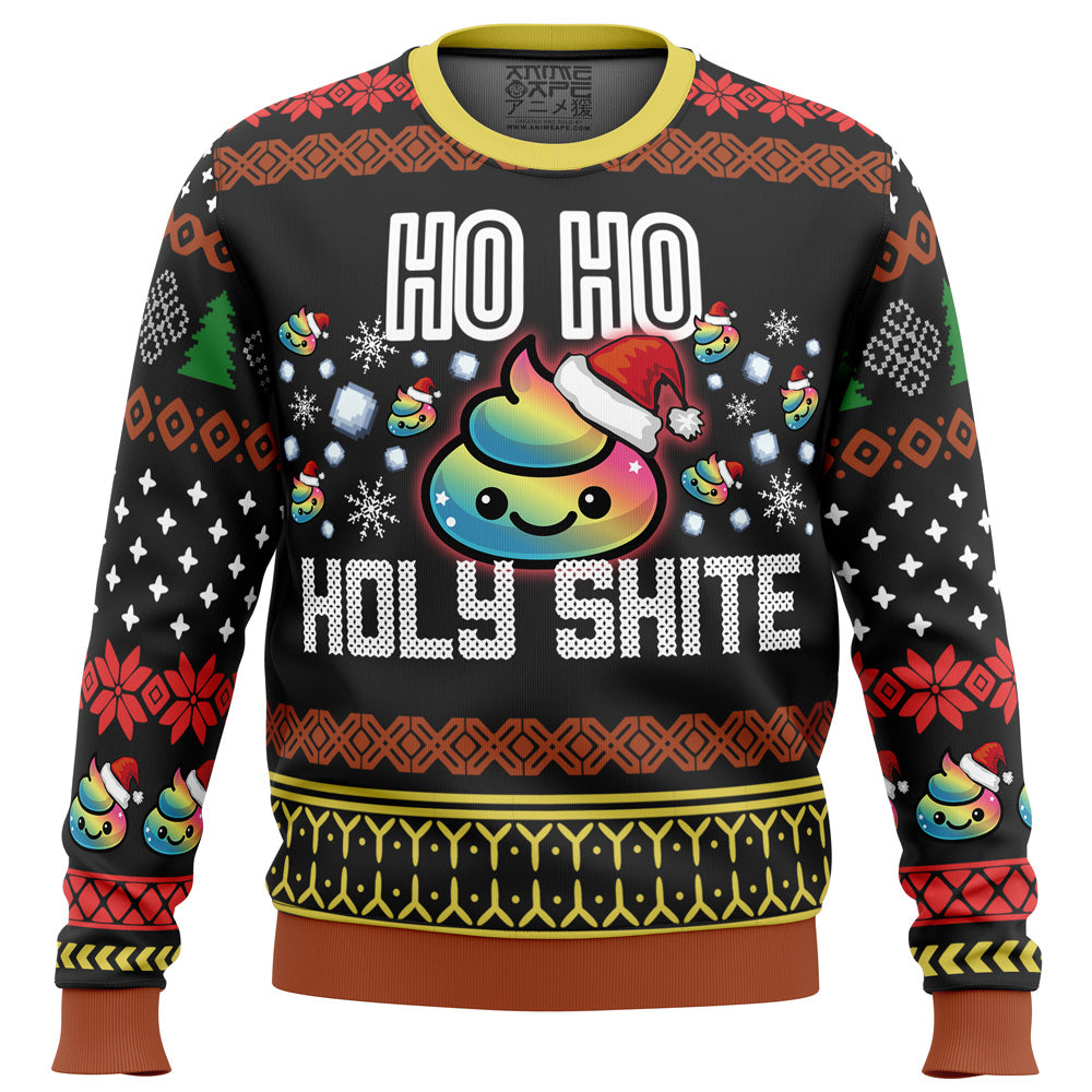 Holy Shieee Ugly Christmas Sweater