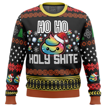 Holy Shieee Ugly Christmas Sweater
