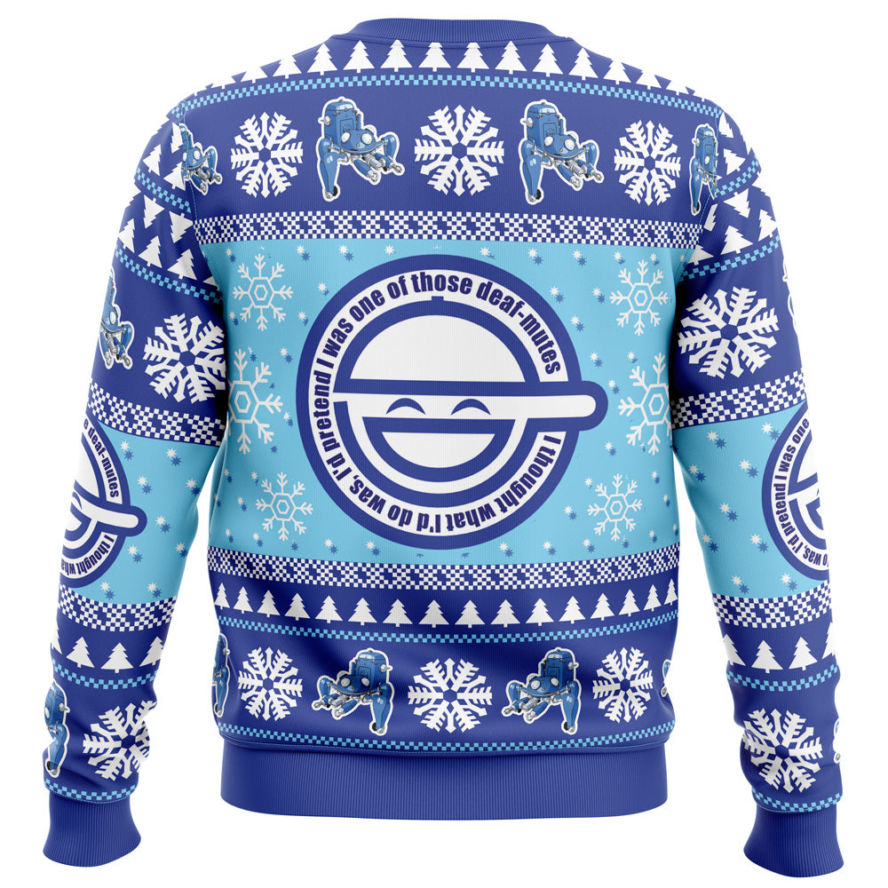Tachikoma Robots Ghost In The Shell Ugly Christmas Sweater