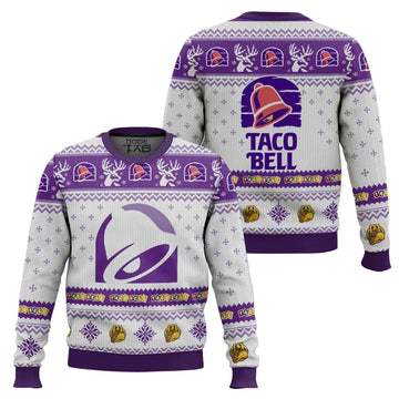 Taco Bell Ugly Sweater