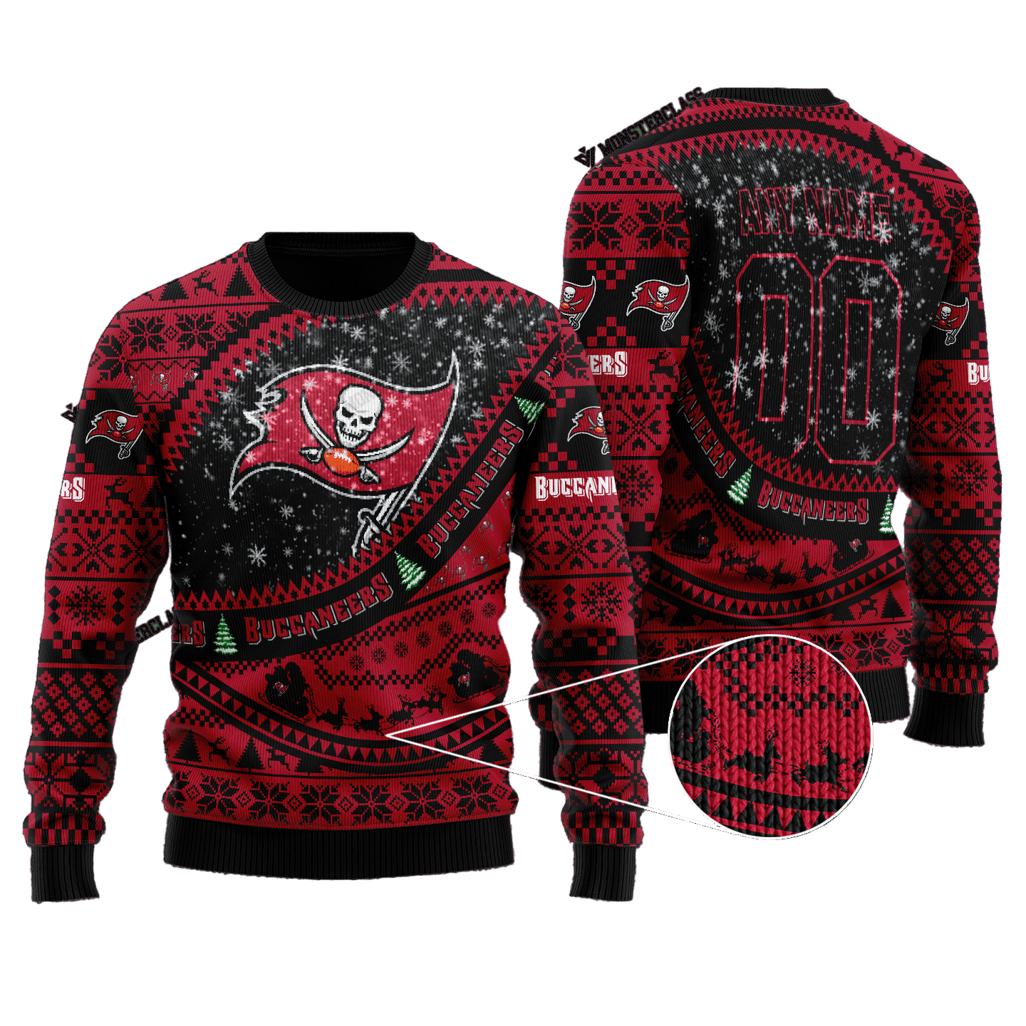 Tampa Bay Buccaneers Woolen Sweater 95