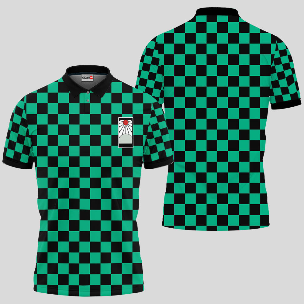 Tanjiro Kamado Polo Shirt