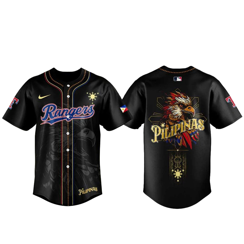Texas Rangers Filipino Heritage Night 2026 Baseball Jersey