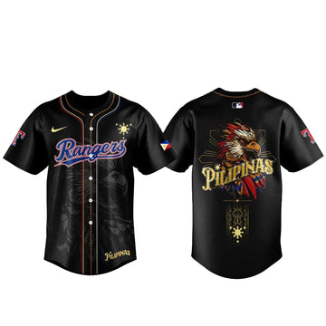 Texas Rangers Filipino Heritage Night 2026 Baseball Jersey