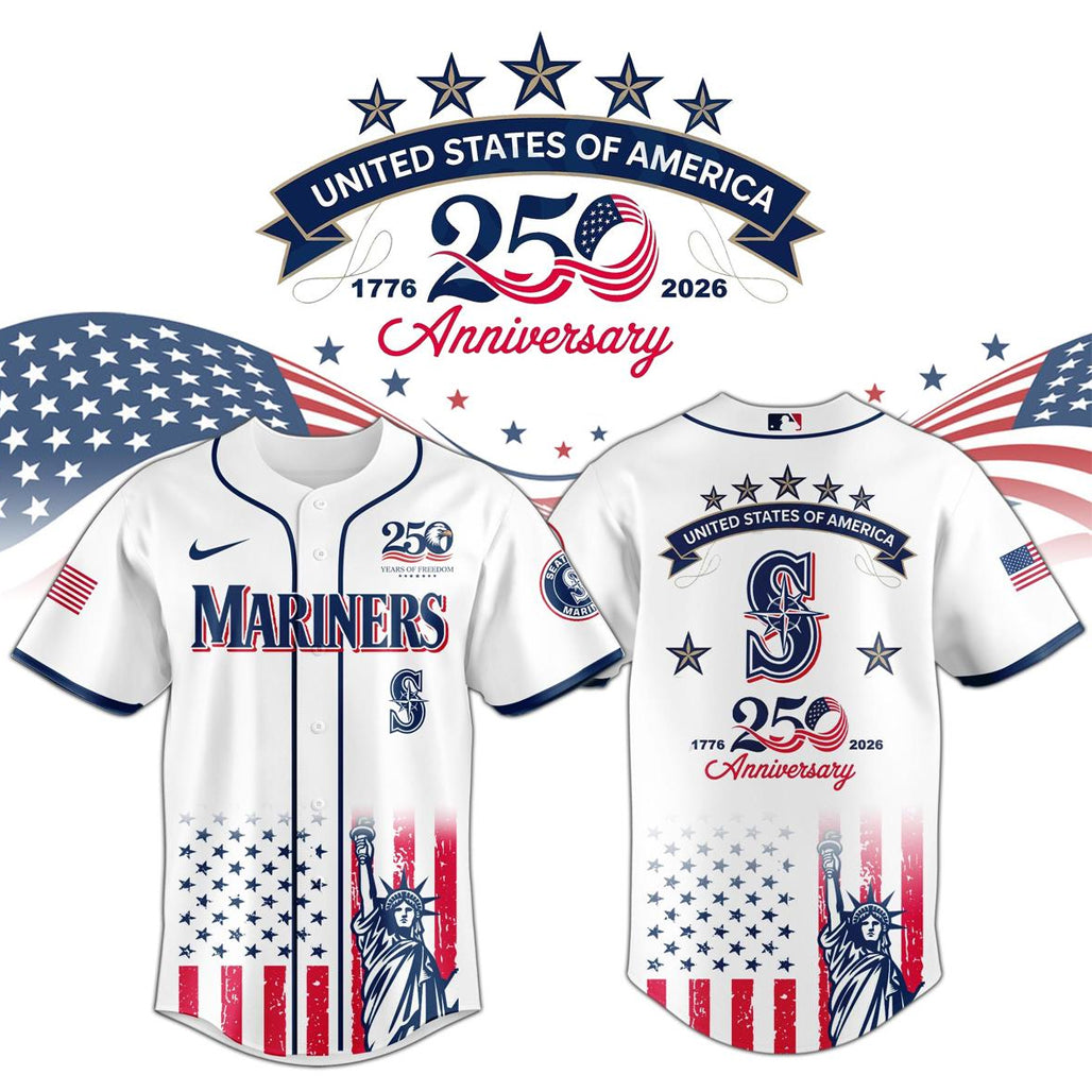 Texas Rangers x America’s 250th Anniversary 2026 Baseball Jersey