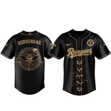 Texas Rangers x Fourth Wing Night 2026 Baseball Jersey