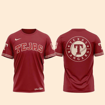 Texas Rangers City Connect 2026 Tejas Shirt