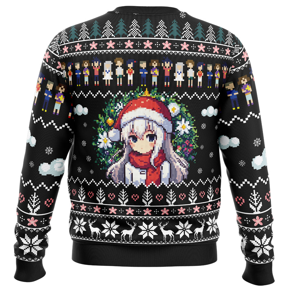 The Best Christmas Gift Anohana Ugly Christmas Sweater