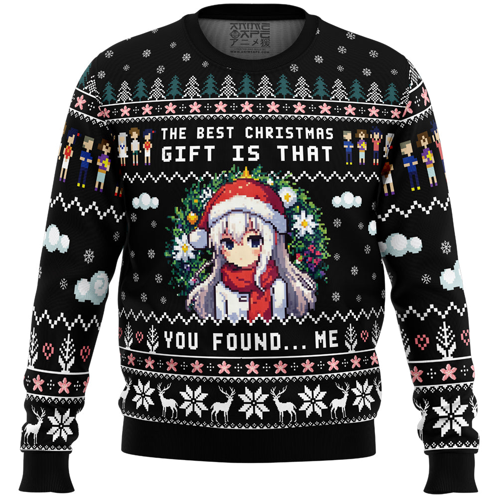 The Best Christmas Gift Anohana Ugly Christmas Sweater