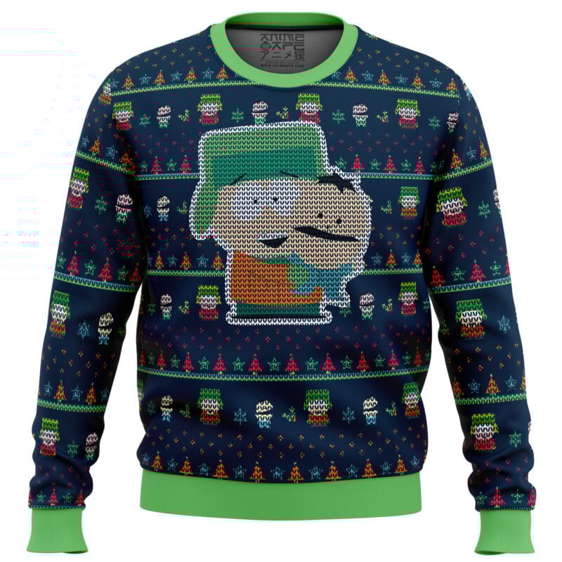 The Broflovski Brothers South Park Ugly Christmas Sweater