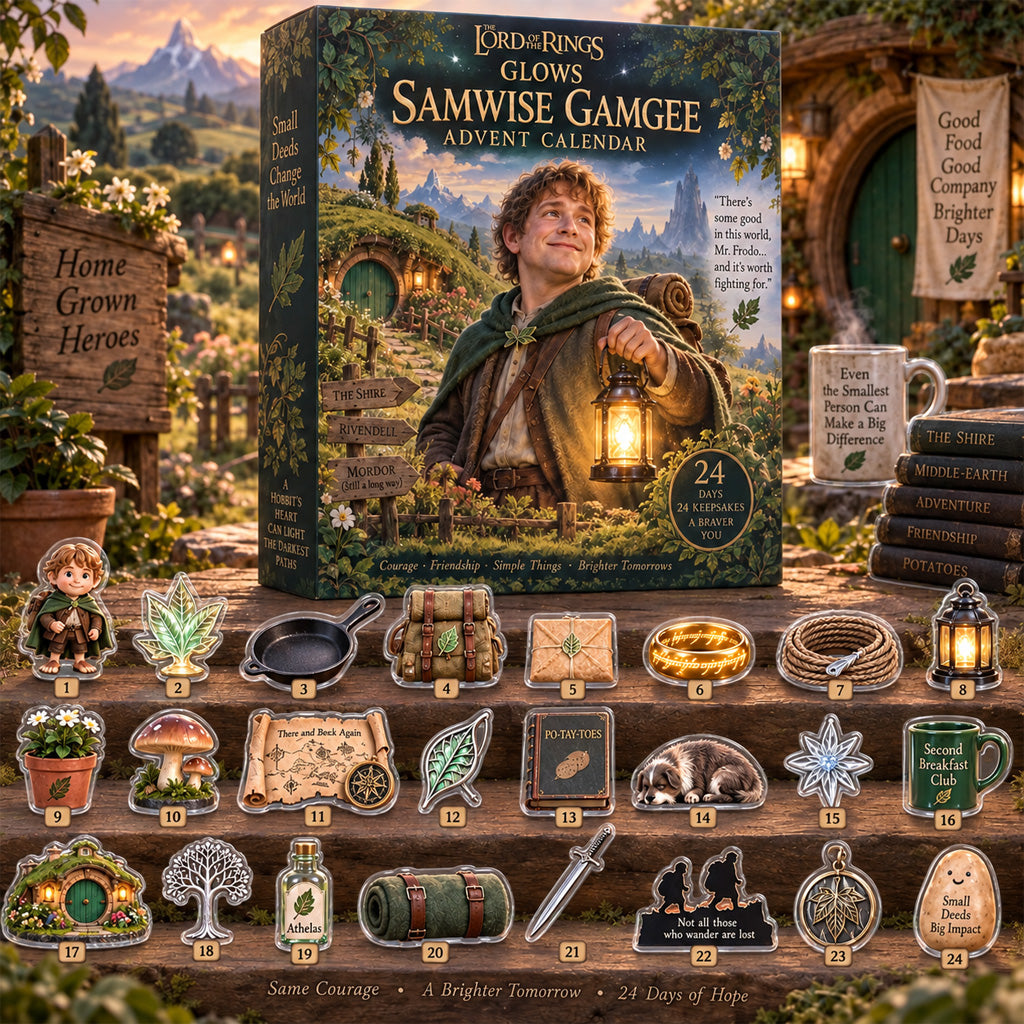 The Lord of the Rings Samwise Gamgee Glows 2026 Advent Calendar