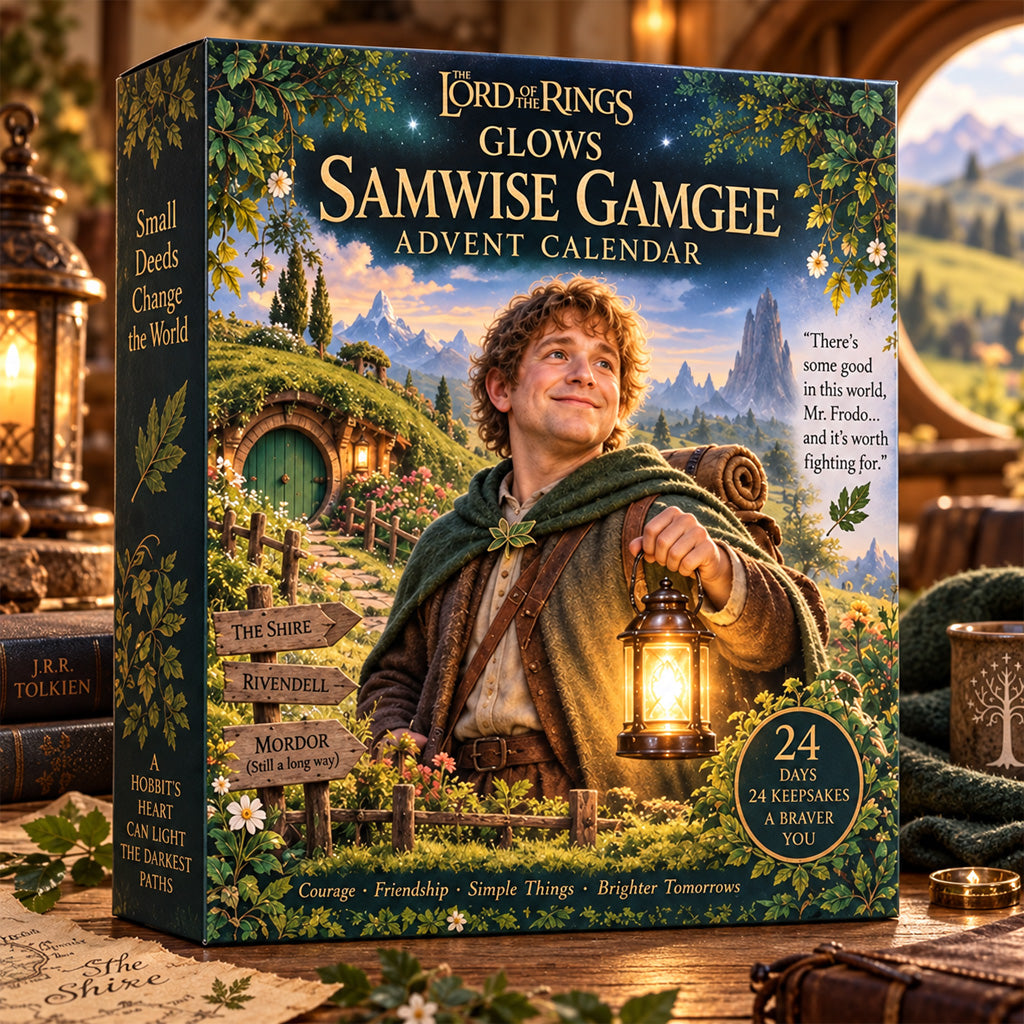 The Lord of the Rings Samwise Gamgee Glows 2026 Advent Calendar