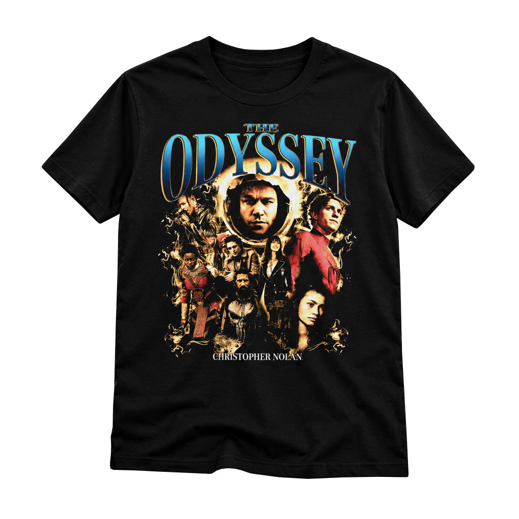 The Odyssey Christopher Nolan Epic Journey Graphic Shirt for Movie Fans