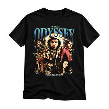 The Odyssey Christopher Nolan Epic Journey Graphic Shirt for Movie Fans